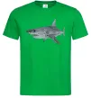 Мужская футболка 3D shark Зеленый Мужская футболка 3D shark Зеленый фото