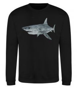Свитшот 3D shark