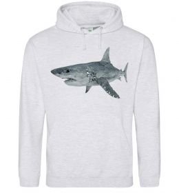 Мужская толстовка (худи) 3D shark Мужская толстовка (худи) 3D shark