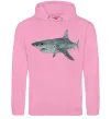 Жіноча толстовка (худі) 3D shark Рожевий фото
