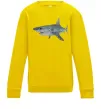 Детский Свитшот 3D shark Солнечно желтый фото