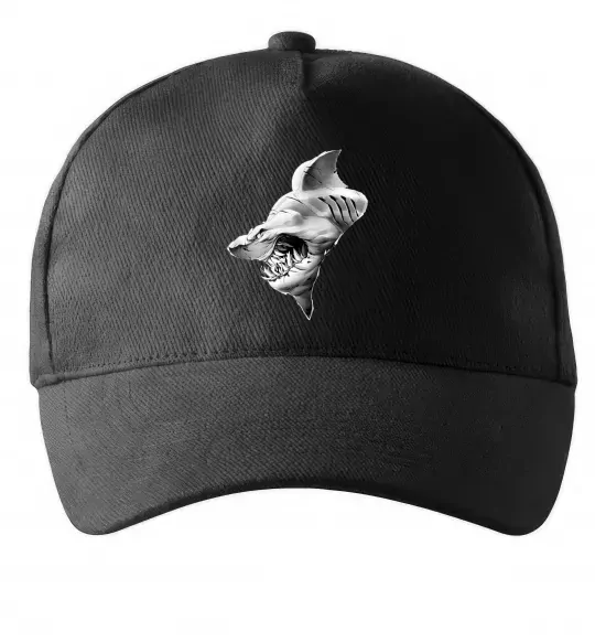 Кепка Shark face Черный фото
