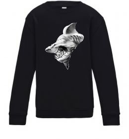 Дитячий світшот Shark face Дитячий світшот Shark face