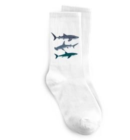 Шкарпетки Три акули
