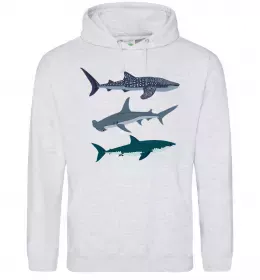 Жіноча толстовка (худі) Shark is my spirit animal Чорний фото