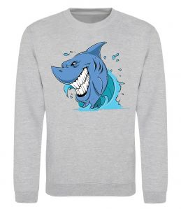Свитшот Посмішка акули Свитшот Посмішка акули