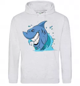 Жіноча толстовка (худі) Shark is my spirit animal Чорний фото