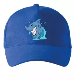 Кепка Daddy shark Белый фото