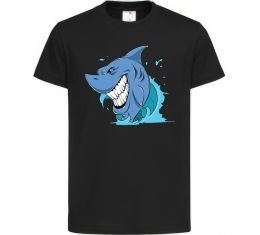 Детская футболка Посмішка акули