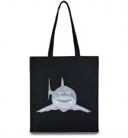 Эко-сумка Daddy shark Бежевый фото Эко-сумка Daddy shark Бежевый фото