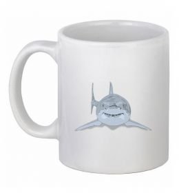 Чашка керамічна Блакитно-cіра акула Чашка керамічна Блакитно-cіра акула