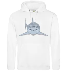 Женская толстовка (худи) Shark is my spirit animal Черный фото Женская толстовка (худи) Shark is my spirit animal Черный фото