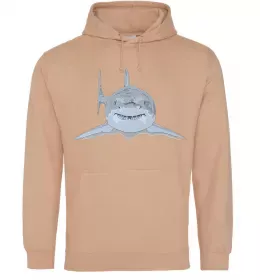 Жіноча толстовка (худі) Shark is my spirit animal Чорний фото