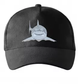 Кепка Daddy shark Белый фото