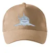Кепка Блакитно-cіра акула Песочный фото