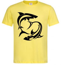 Чоловіча футболка Дві акули