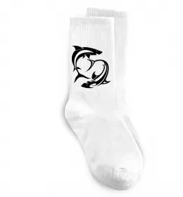 Носки Дві акули Белый фото