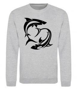 Світшот Дві акули