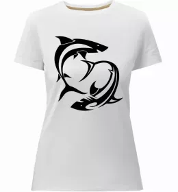 Женская премиум футболка