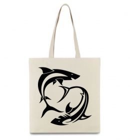 Еко-сумка Дві акули