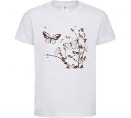 Дитяча футболка Метелики на гілках Дитяча футболка Метелики на гілках