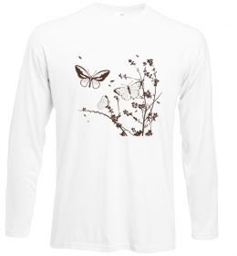 Лонгслив Метелики на гілках