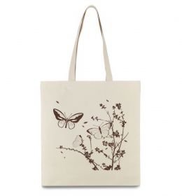 Эко-сумка Метелики на гілках Эко-сумка Метелики на гілках