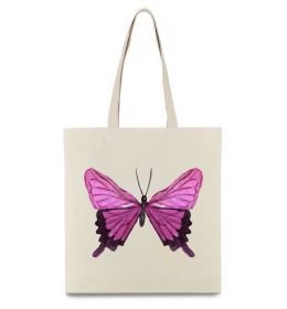 Эко-сумка Фіолетово-рожевий метелик