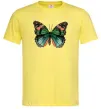 Мужская футболка Помаранчево-зелений метелик Лимонный Мужская футболка Помаранчево-зелений метелик Лимонный фото