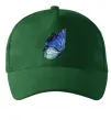 Кепка Blue butterfly Темно-зелений фото