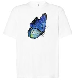 Футболка Оверсайз Blue butterfly