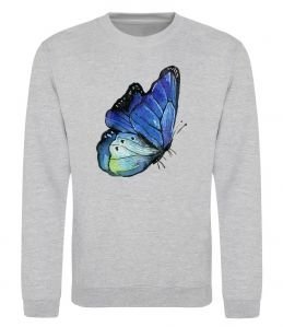 Свитшот Blue butterfly