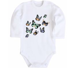 Детский боди Малюнок метелики