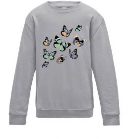 Детский Свитшот Малюнок метелики Детский Свитшот Малюнок метелики