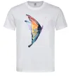 Чоловіча футболка Rainbow butterfly Білий Чоловіча футболка Rainbow butterfly Білий фото