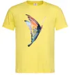 Чоловіча футболка Rainbow butterfly Лимонний Чоловіча футболка Rainbow butterfly Лимонний фото