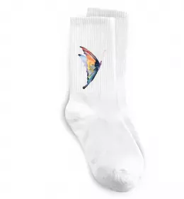 Носки Червоний метелик Белый фото