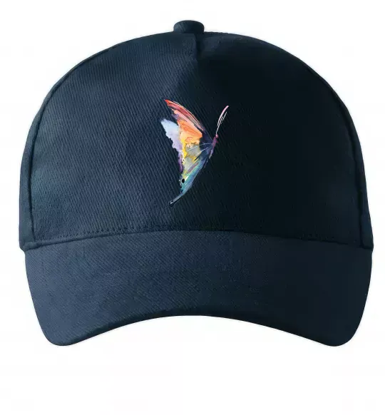Кепка Rainbow butterfly Темно-синій фото
