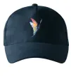 Кепка Rainbow butterfly Темно-синій фото