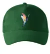 Кепка Rainbow butterfly Темно-зелений фото