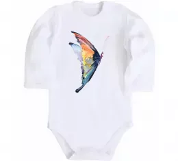 Детский боди Монарх Белый фото