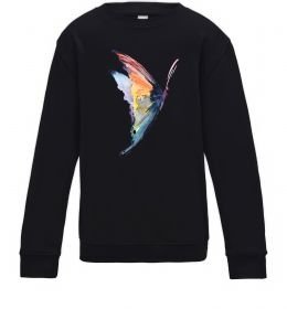 Детский Свитшот Rainbow butterfly Детский Свитшот Rainbow butterfly