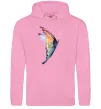 Чоловіча толстовка (худі) Rainbow butterfly Рожевий Чоловіча толстовка (худі) Rainbow butterfly Рожевий фото