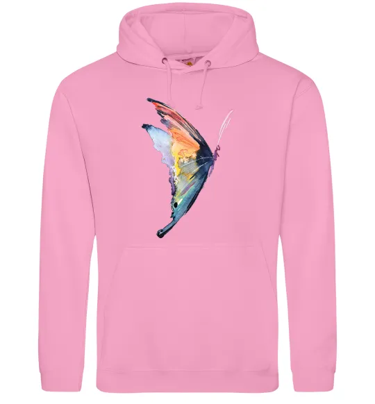 Жіноча толстовка (худі) Rainbow butterfly Рожевий фото