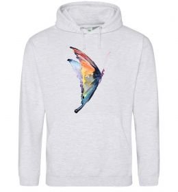 Жіноча толстовка (худі) Rainbow butterfly