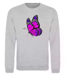 Свитшот Morpho menelaus Белый фото