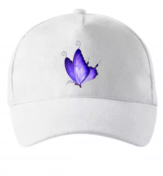 Кепка Flying butterfly Білий фото