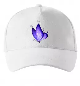 Кепка Flying butterfly Белый фото