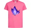 Детская футболка Flying butterfly Ярко-розовый Детская футболка Flying butterfly Ярко-розовый фото