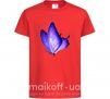 Детская футболка Flying butterfly Красный фото